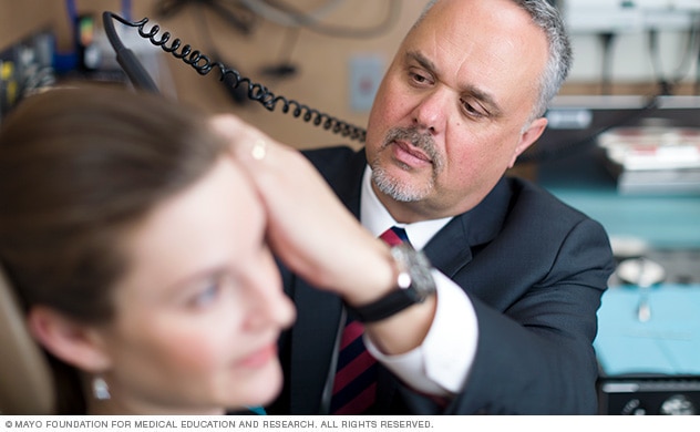 Acoustic neuroma care at Mayo Clinic
