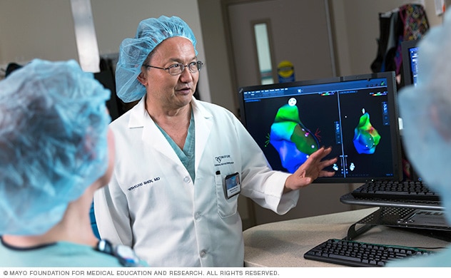 Mayo experts discuss treatment for patients with arrhythmias.