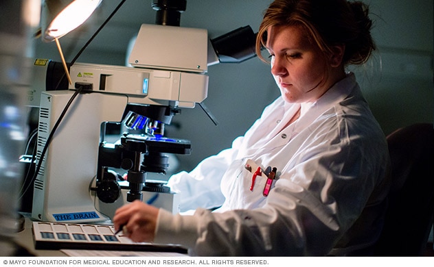 Multiple Sclerosis research laboratory