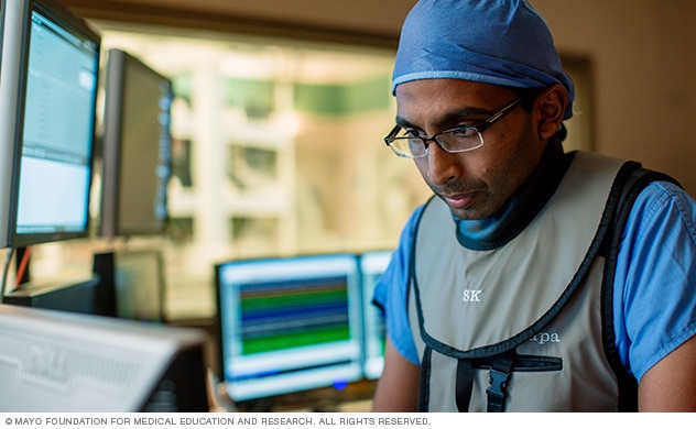Tratamiento de la taquicardia ventricular en Mayo Clinic