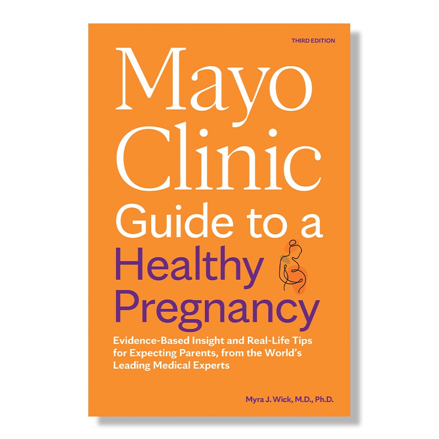 Cubierta del libro sobre embarazo