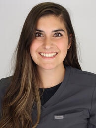 Head and shoulders photograph of Sydney M. Hain