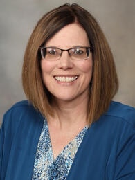 Head and shoulders photograph of Michelle A. Larson