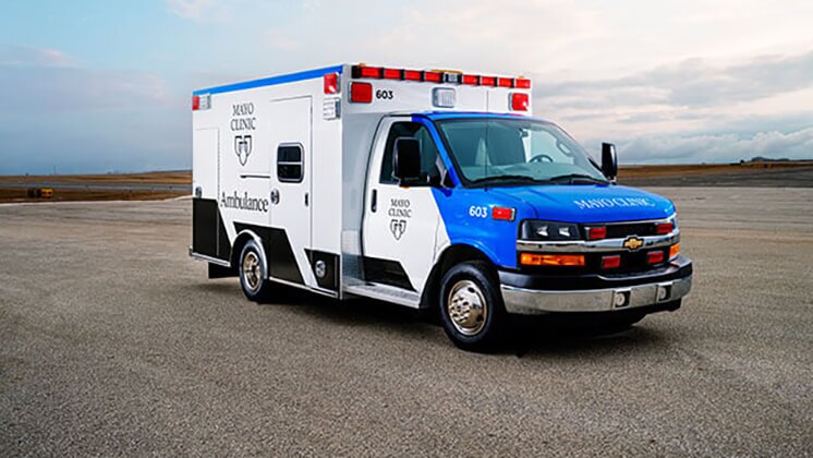 Mayo Clinic Ambulance